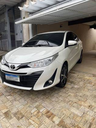 TOYOTA YARIS 1.5 16V FLEX XS MULTIDRIVE TOYOTA YARIS 1.5 16V FLEX XS MULTIDRIVE